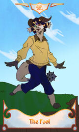 (Tarot Project) Lemons, the Fool (Tarot Project) Lemons, the Fool