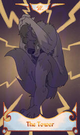 (Tarot Project) Tom, the Tower (Tarot Project) Tom, the Tower