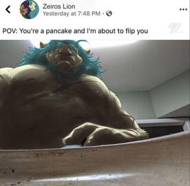 (Meme) Zeiros Flips a Pancake (Meme) Zeiros Flips a Pancake