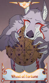 (Tarot Project) Zeek, the Wheel of Fortune (Tarot Project) Zeek, the Wheel of Fortune