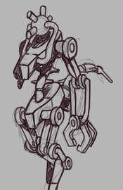 (Sketch) Ancient Robot