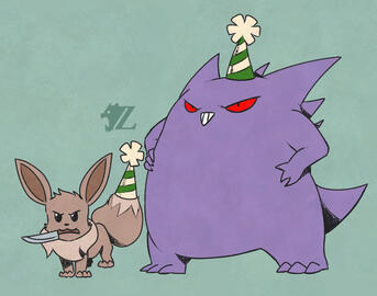 Party Hat and the Accomplice Party Hat and the Accomplice