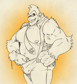 Donkey Kong, but Overalls Donkey Kong, but Overalls