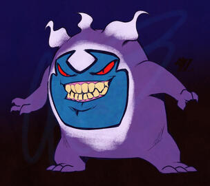 Violator Gengar Violator Gengar