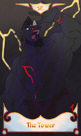 (Tarot Project) Riddick, the Tower (Tarot Project) Riddick, the Tower