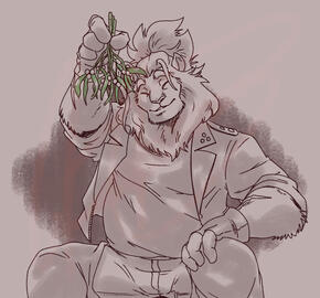 (Sketch) Zeiros and the Goddamn Mistletoe (Sketch) Zeiros and the Goddamn Mistletoe