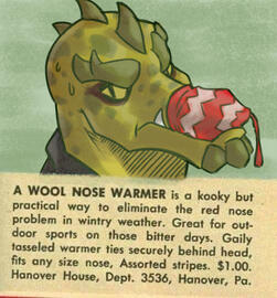 (Fanart) Krom Wool Nose Cover (Rimba Racer)