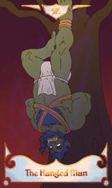 (Tarot Project) Dren, the Hanged Man (Tarot Project) Dren, the Hanged Man