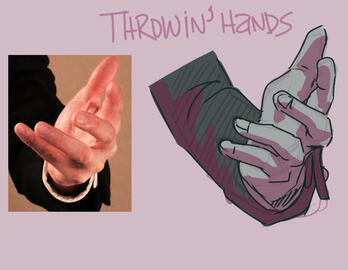 (Sketch) Throwing Hands: 30 November 2024 (Sketch) Throwing Hands: 30 November 2024
