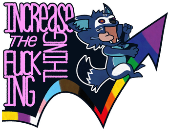 (Gift Art) Soatok will Increase the Fucking Thing (@Soatok@furry.engineer; Mastodon)