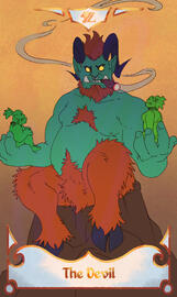 (Tarot Project) Targrus, the Devil (Tarot Project) Targrus, the Devil