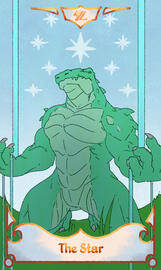 (Tarot Project) Tonberrie, the Star (Tarot Project) Tonberrie, the Star