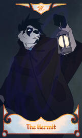 (Tarot Project) Lopin, the Hermit (Tarot Project) Lopin, the Hermit