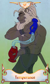(Tarot Project) Hamza, the Temperance (Tarot Project) Hamza, the Temperance