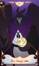 (Tarot Project) Crown, the Magician (Tarot Project) Crown, the Magician