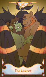 (Tarot Project) Crown, Nameless, and Thraxus, the Lovers (Tarot Project) Crown, Nameless, and Thraxus, the Lovers