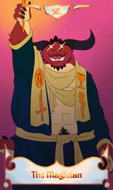 (Tarot Project) Aeron, the Magician (Tarot Project) Aeron, the Magician