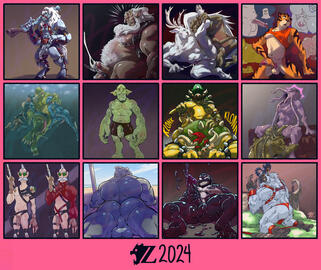 2024 Art in Review (Spicy Flavor) 2024 Art in Review (Spicy Flavor)