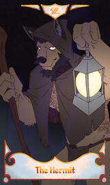 (Tarot Project) Soyy, the Hermit (Tarot Project) Soyy, the Hermit