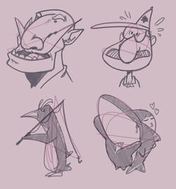 (Sketch) Squigglevision (Sketch) Squigglevision