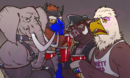 Who Invited the Fascists to the Furry Party? Who Invited the Fascists to the Furry Party?