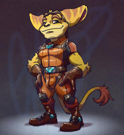 (Fanart) Ratchet the Shortstack (Fanart) Ratchet the Shortstack