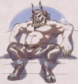(Fanart; Sketch) Krampus from "Red One" (Fanart; Sketch) Krampus from "Red One"