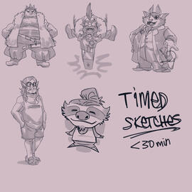 (Sketch) Timed Sketches: 19 November 2024 (Sketch) Timed Sketches: 19 November 2024