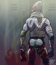 (Sketch) The Seadragon after a Match (Sketch) The Seadragon after a Match