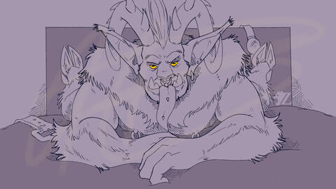 (Sketch) Krampus Waits (Sketch) Krampus Waits