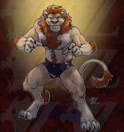(Commission) Rexoroth Wrestling (Commission) Rexoroth Wrestling
