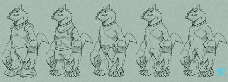 (Fanart) Modo Olachenko Study