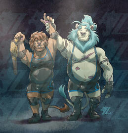 (Commission) Mathias Wins (Commission) Mathias Wins