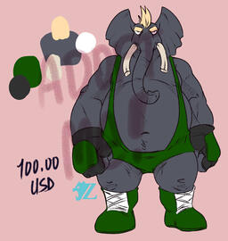 (Adoptable) Elephant Bruiser