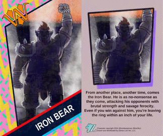 (Orctober 2024) Iron Bear