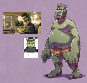 (Fanart) The Brightspeed Troll (Fanart) The Brightspeed Troll