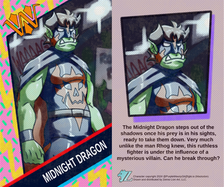 (Orctober 2024) Midnight Dragon