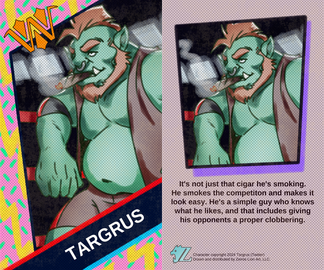 (Orctober 2024) Targrus (Orctober 2024) Targrus