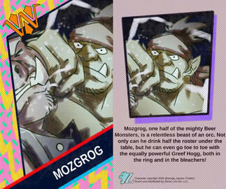 (Orctober 2024) Mozgrog (Orctober 2024) Mozgrog