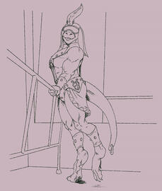 (Sketch) Ja'Rangam at the Aerodrome (Sketch) Ja'Rangam at the Aerodrome