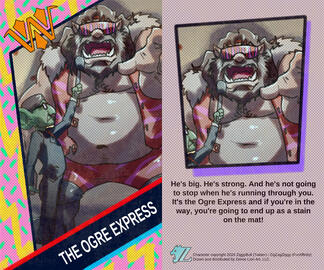 (Orctober 2024) The Ogre Express