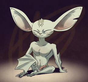 (Fanart) Heismay in Repose (Nude) (Fanart) Heismay in Repose (Nude)