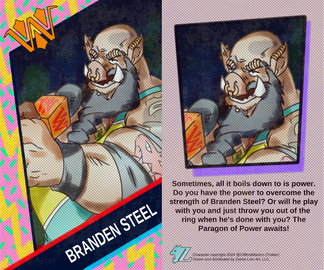 (Orctober 2024) Branden Steel
