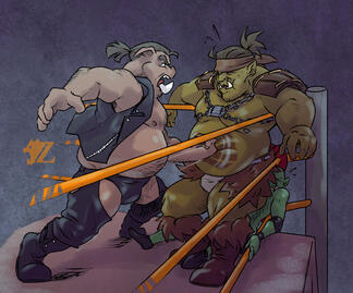 (Orctober 2026) Greef and Mozgrog - Brawl (Orctober 2026) Greef and Mozgrog - Brawl