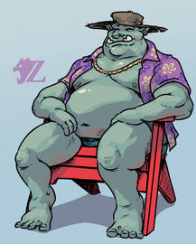 Chilling Orc Chilling Orc