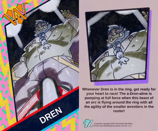 (Orctober 2024) Dren