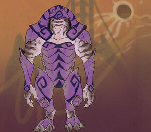 (Fanart) Memories of Tuchanka - Flats ("Mass Effect" Series) (Fanart) Memories of Tuchanka - Flats ("Mass Effect" Series)