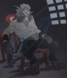 (Sketch) Stormcrow after Hours (@Myrr; Cara) (Sketch) Stormcrow after Hours (@Myrr; Cara)