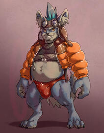 (Fanart) Beefster (Dislyte) (Fanart) Beefster (Dislyte)