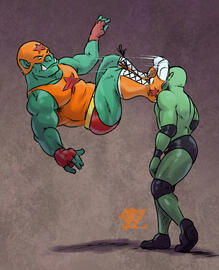 (Orctober 2026) Lockjaw - Drop Kick